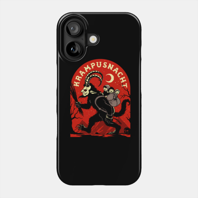 Krampusnacht Phone Case by GoshWow®