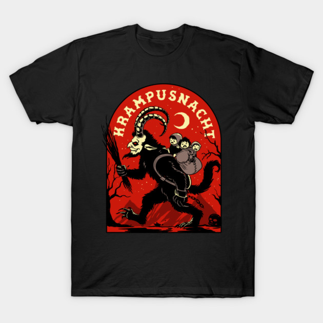 Krampusnacht T-Shirt by GoshWow®