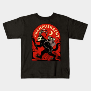 Krampusnacht Kids T-Shirt