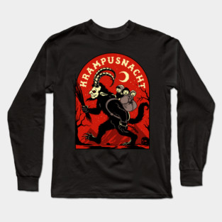 Krampusnacht Long Sleeve T-Shirt