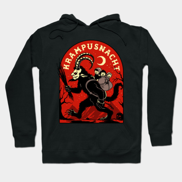 Krampusnacht Hoodie by GoshWow®