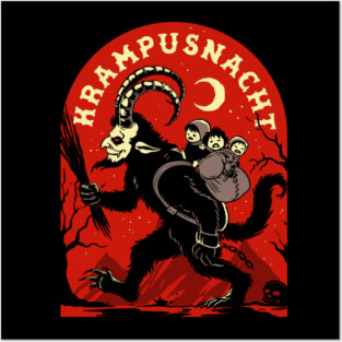 Krampusnacht Posters and Art
