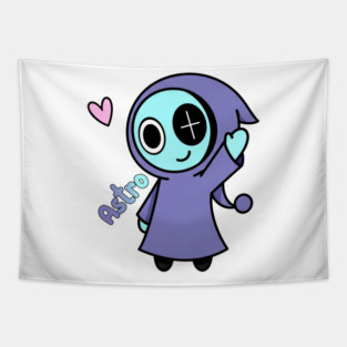 Dandy's World Astro Costume For Kids And Adults Christmas Tapestry