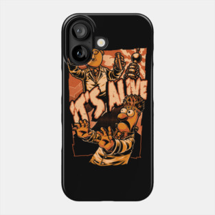 Puppet Science Horror - Frankstein TV Show Gift Phone Case