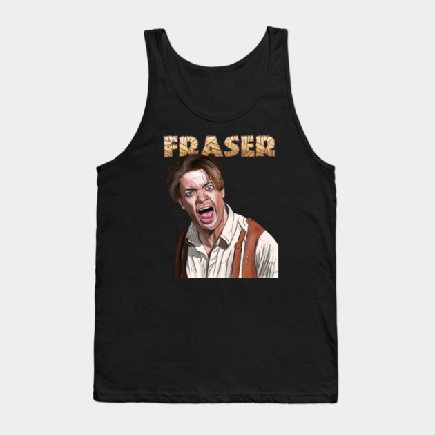 The Mummy: FRASER Tank Top by 51Deesigns