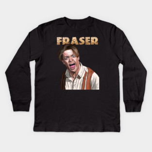 The Mummy: FRASER Kids Long Sleeve T-Shirt