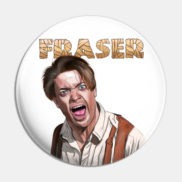 The Mummy: FRASER Pin by 51Deesigns