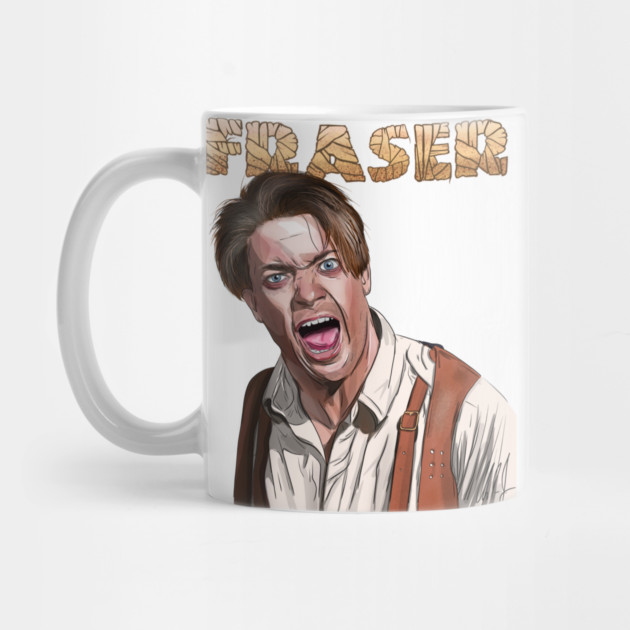 The Mummy: FRASER by 51Deesigns