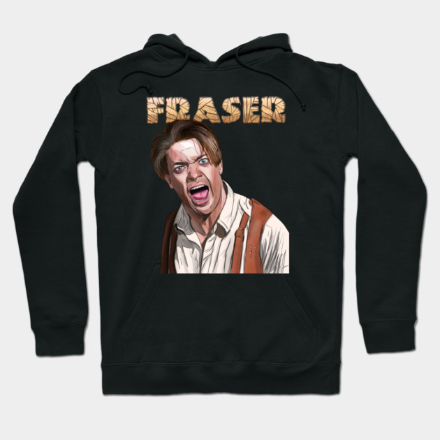 The Mummy: FRASER Hoodie by 51Deesigns