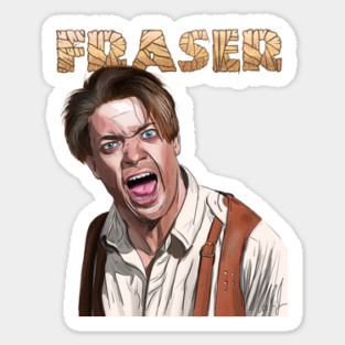 The Mummy: FRASER Sticker
