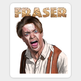 The Mummy: FRASER Magnet