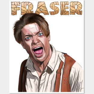 The Mummy: FRASER Posters and Art