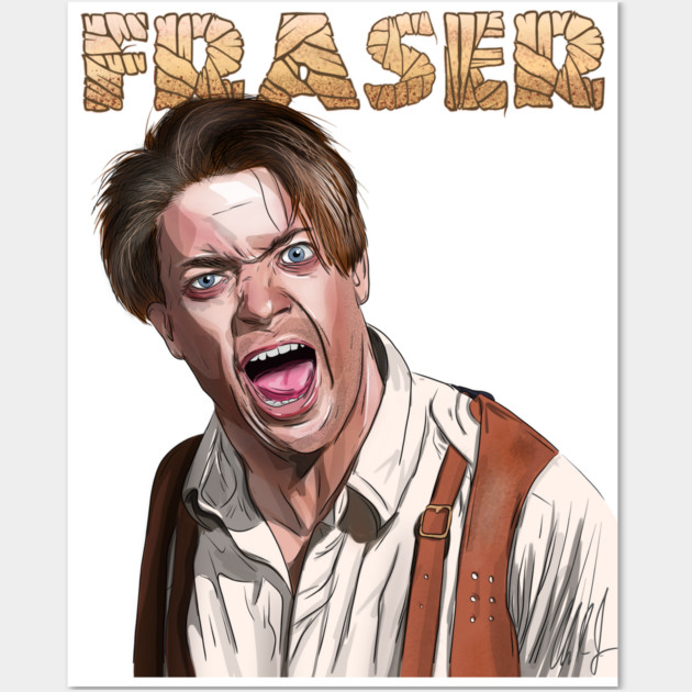 The Mummy: FRASER Wall Art by 51Deesigns