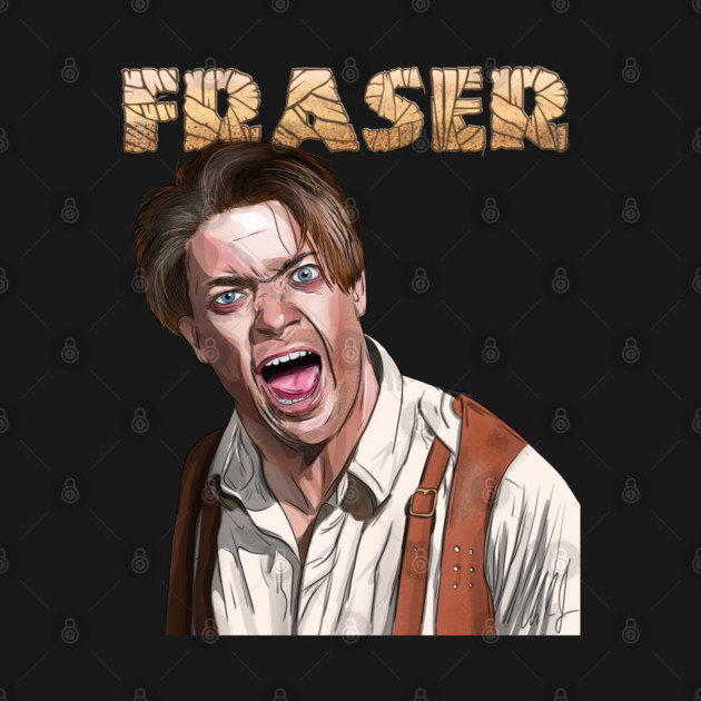 The Mummy: FRASER by 51Deesigns