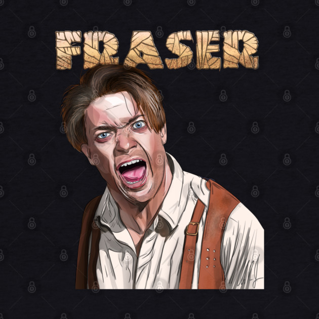 The Mummy: FRASER by 51Deesigns