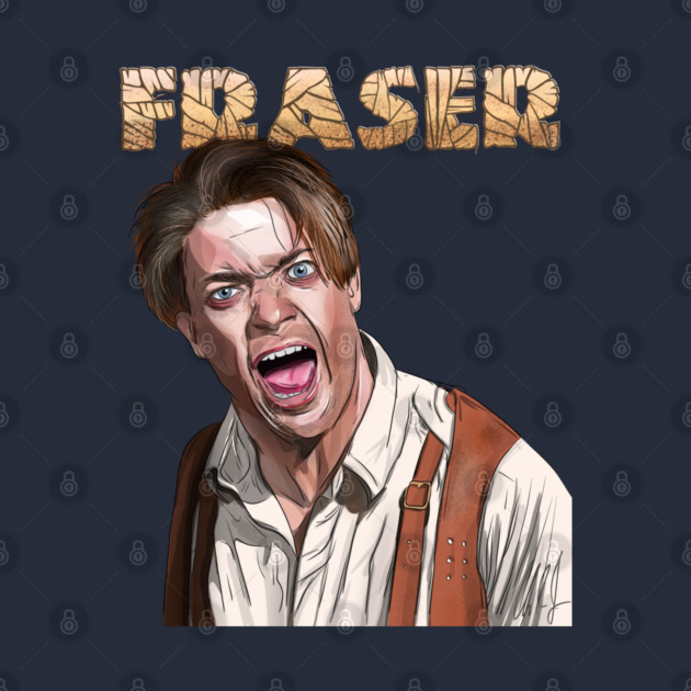 The Mummy: FRASER by 51Deesigns