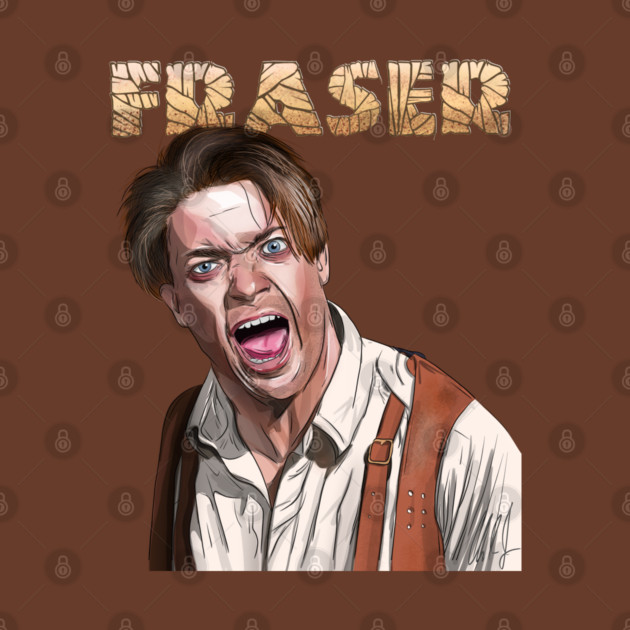 The Mummy: FRASER by 51Deesigns