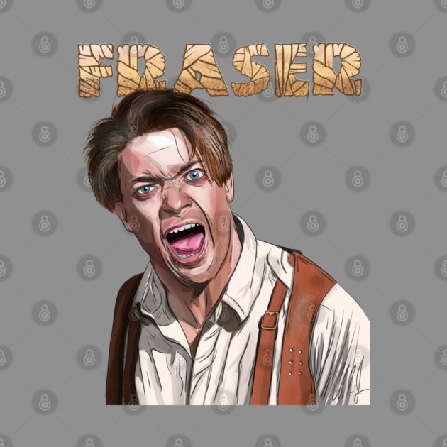 The Mummy: FRASER by 51Deesigns