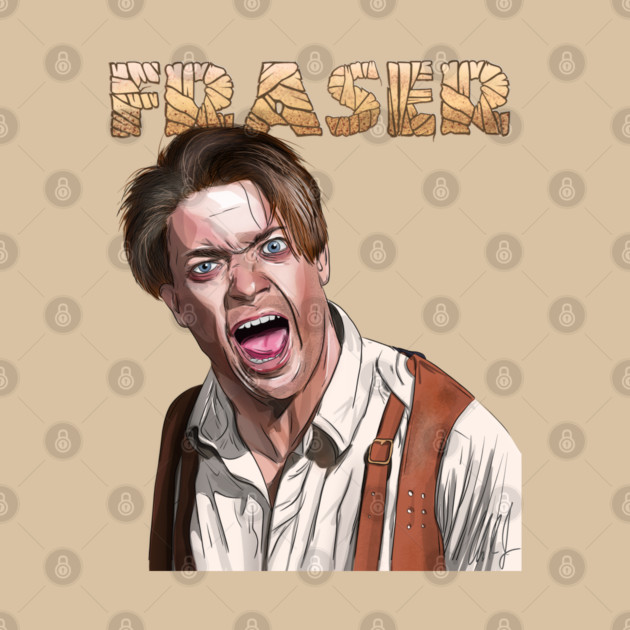 The Mummy: FRASER by 51Deesigns