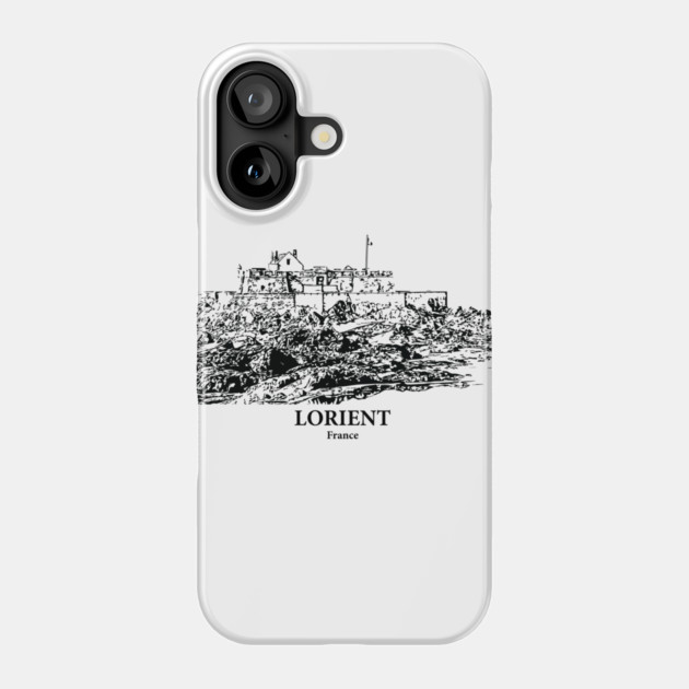 Lorient - France Phone Case by Lakeric