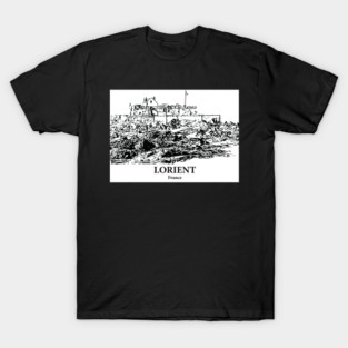 Lorient - France T-Shirt