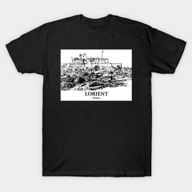 Lorient - France T-Shirt by Lakeric