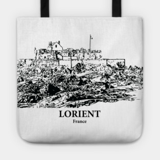 Lorient - France Tote