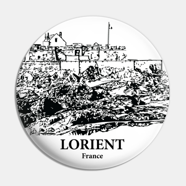 Lorient - France Pin by Lakeric