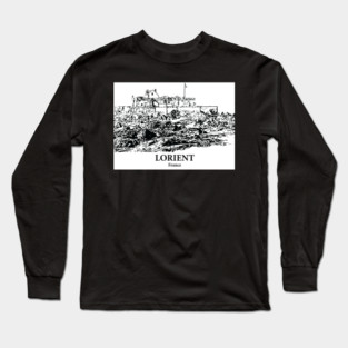 Lorient - France Long Sleeve T-Shirt
