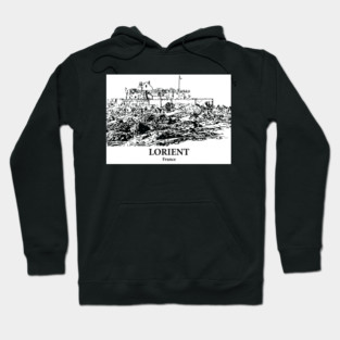 Lorient - France Hoodie