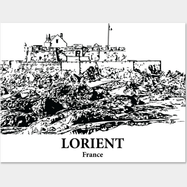 Lorient - France Wall Art by Lakeric