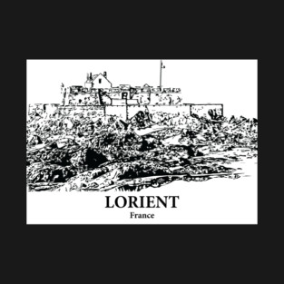Lorient - France T-Shirt