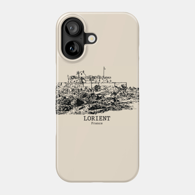 Lorient - France Phone Case by Lakeric