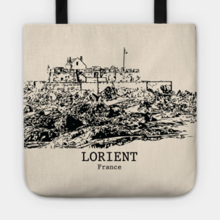 Lorient - France Tote