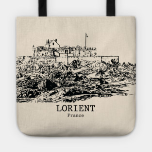 Lorient - France Tote