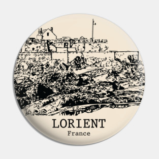 Lorient - France Pin