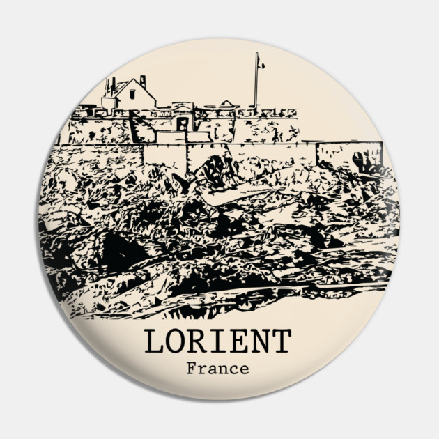 Lorient - France Pin by Lakeric