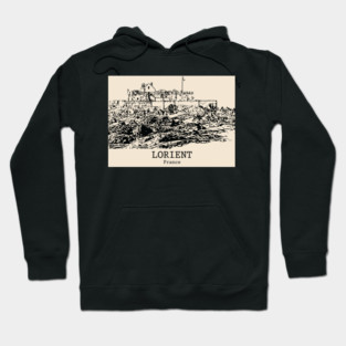 Lorient - France Hoodie