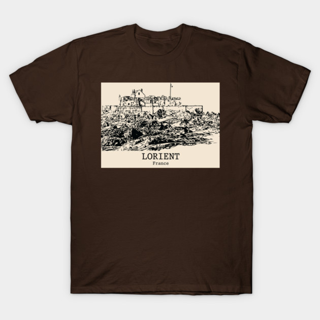 Lorient - France T-Shirt by Lakeric