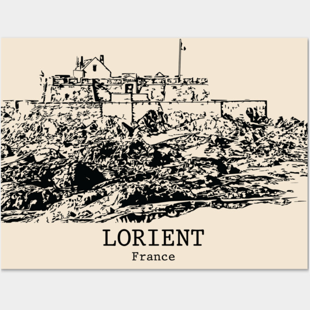 Lorient - France Wall Art by Lakeric