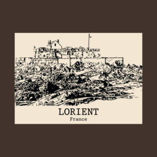 Lorient - France T-Shirt