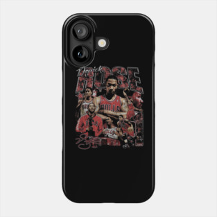 Derrick Rose Collage Phone Case