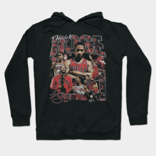 Derrick Rose Collage Hoodie