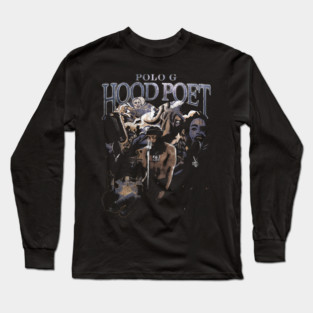 Polo G Hood Poet Long Sleeve T-Shirt