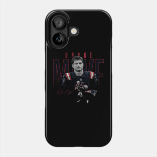 Drake Maye, Patriots Phone Case