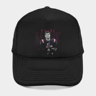 Drake Maye, Patriots Hat