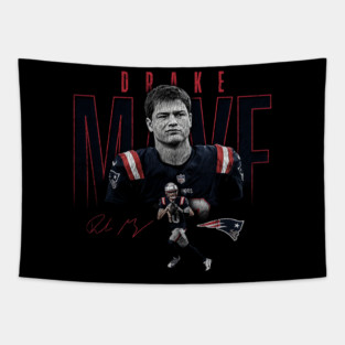 Drake Maye, Patriots Tapestry