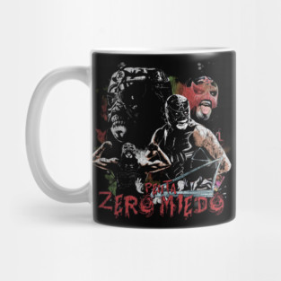 Penta Zero Miedo Wrestling Mug