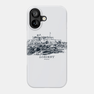 Lorient - France Phone Case