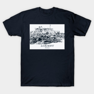 Lorient - France T-Shirt